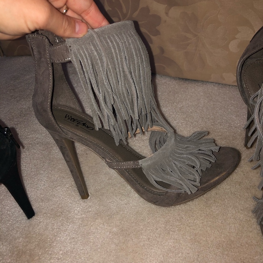 Fringe Heels